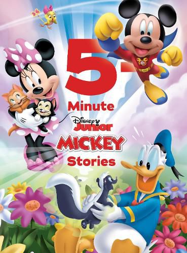 Cover image for 5-Minute Disney Junior Mickey Stories