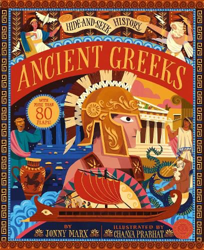 Cover image for Hide and Seek History: Ancient Greeks