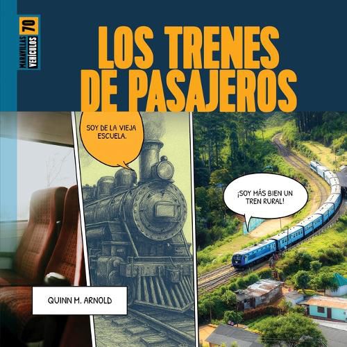Cover image for Los Trenes de Pasajeros