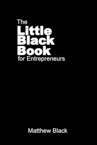 Cover image for The Little Black Book for Entrepreneurs: The Outback Entrepreneur