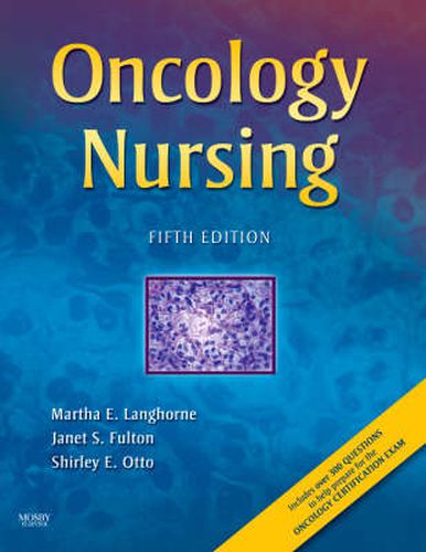 Cover image for Oncology Nursing