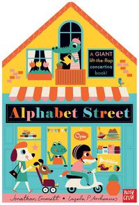 Cover image for Alphabet Street