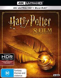 Cover image for Harry Potter | Blu-ray + UHD : Collection : 8 Film