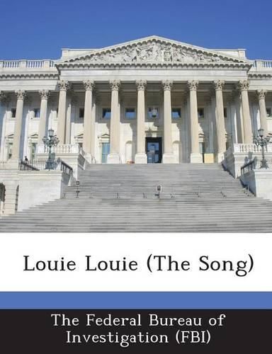 Cover image for Louie Louie (the Song)
