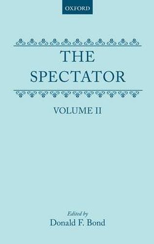 Cover image for The Spectator: Volume Two