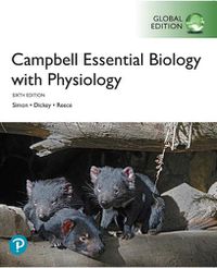 Cover image for Campbell Essential Biology with Physiology, Global Edition