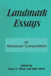 Cover image for Landmark Essays on Advanced Composition: Volume 10