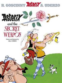 Cover image for Asterix: Asterix and The Secret Weapon: Album 29