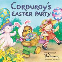 Cover image for Corduroy's easter party