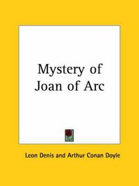 Cover image for Mystery of Joan of Arc (1925)