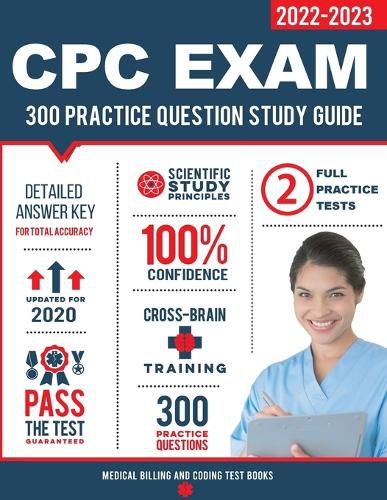 Cover image for CPC Exam Study Guide: 300 Practice Questions & Answers