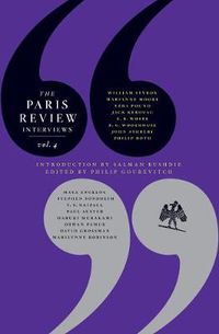 Cover image for The Paris Review Interviews: Vol. 4