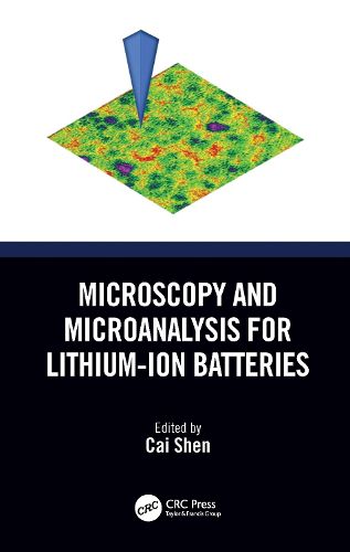 Cover image for Microscopy and Microanalysis for Lithium-Ion Batteries