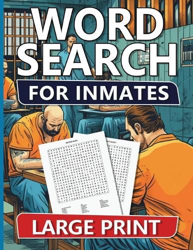 Cover image for Word Search Book For Inmates Men