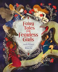 Cover image for Fairy Tales for Fearless Girls