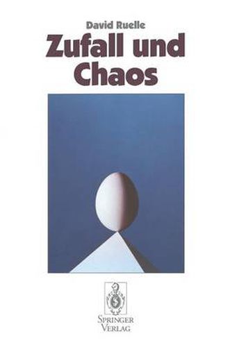 Cover image for Zufall und Chaos