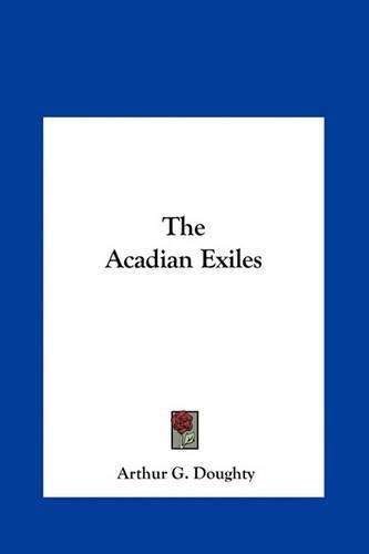 The Acadian Exiles