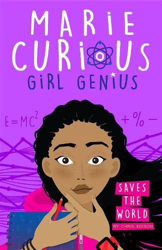 Cover image for Marie Curious, Girl Genius: Saves the World