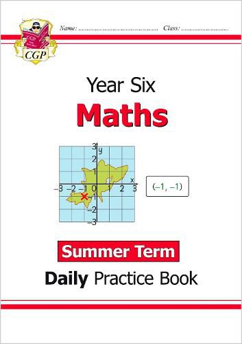 KS2 Maths Daily Practice Book: Year 6 - Summer Term