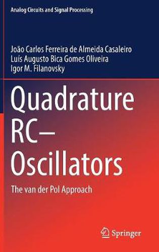 Cover image for Quadrature RC Oscillators: The van der Pol Approach