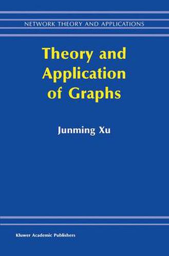 Cover image for Theory and Application of Graphs