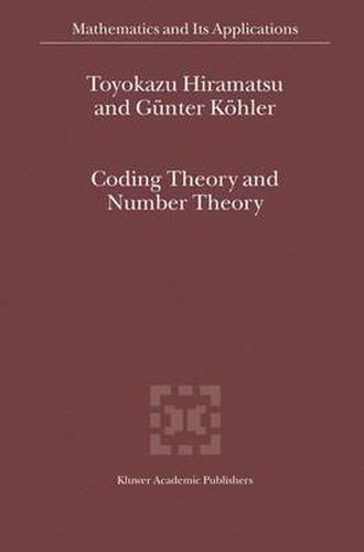 Cover image for Coding Theory and Number Theory