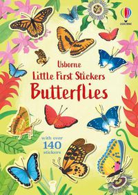 Cover image for Little First Stickers Butterflies