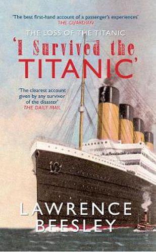 Cover image for The Loss of the Titanic: I Survived the Titanic