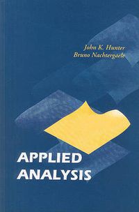 Cover image for Applied Analysis