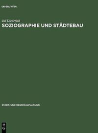 Cover image for Soziographie und Stadtebau