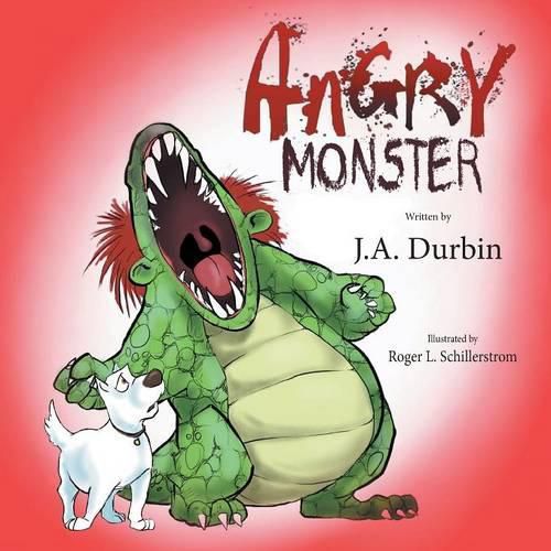 Cover image for Angry Monster