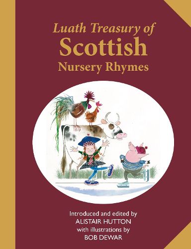 Cover image for The Luath Treasury of Scottish Nursery Rhymes