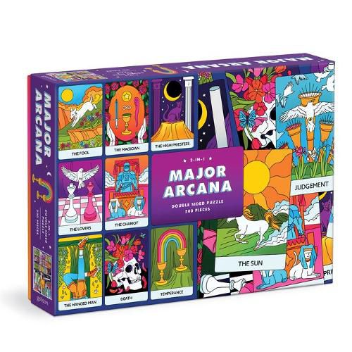 Cover image for Major Arcana 500 Piece Double Sided Puzzle