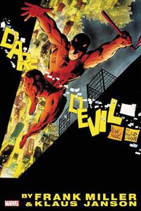 Cover image for Daredevil By Miller & Janson Omnibus