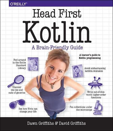 Cover image for Head First Kotlin: A Brain-Friendly Guide