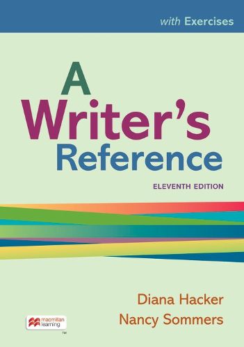 Cover image for A Writer's Reference with Exercises