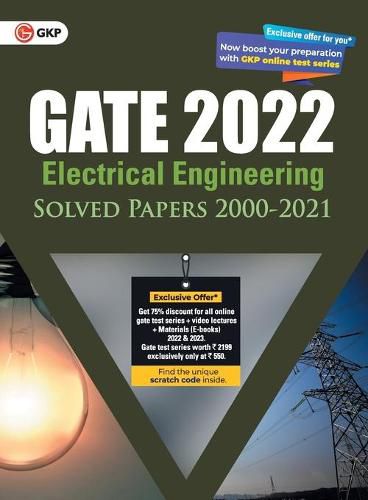 Gate 2022 Electrical Engineering Solved Papers (2000-2021)