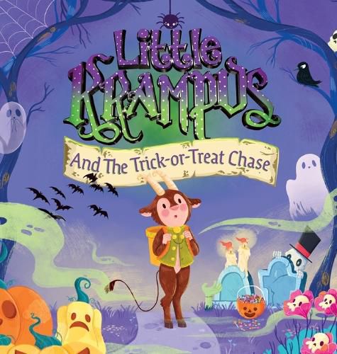 Cover image for Little Krampus And The Trick-Or-Treat Chase