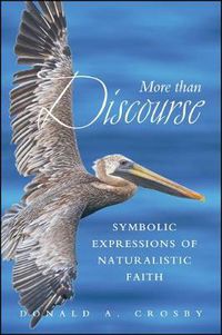 Cover image for More Than Discourse: Symbolic Expressions of Naturalistic Faith