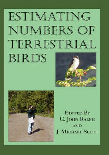 Cover image for Estimating Numbers of Terrestrial Birds