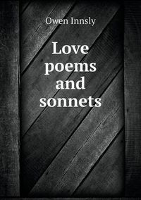 Cover image for Love poems and sonnets