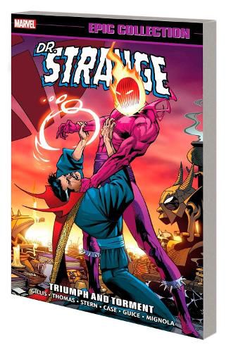 Cover image for Doctor Strange Epic Collection: Triumph and Torment