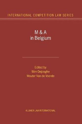 Cover image for M&A in Belgium