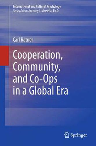 Cover image for Cooperation, Community, and Co-Ops in a Global Era