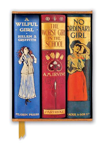 Cover image for Foiled A5 Journal Bodleian Libraries, No Ordinary Girls