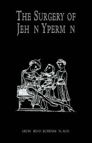 Cover image for The Surgery of Jehan Yperman