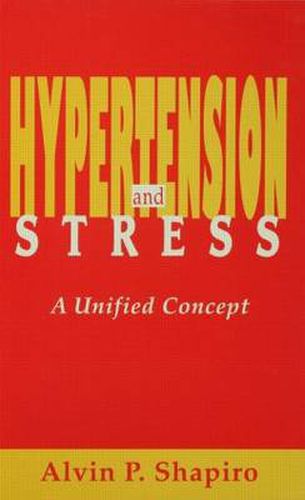 Cover image for Hypertension and Stress: A Unified Concept