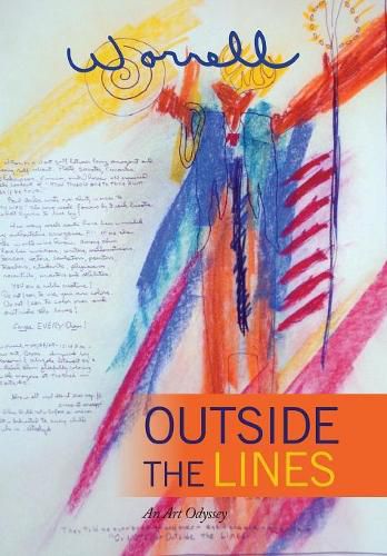 Cover image for Outside the Lines: An Art Odyssey