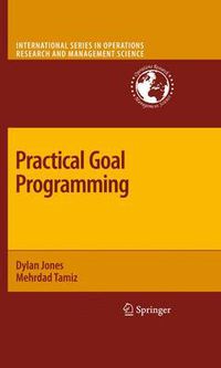 Cover image for Practical Goal Programming