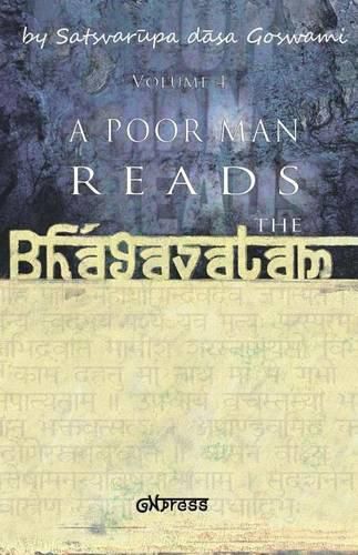 Cover image for A Poor Man Reads the Bhagavatam